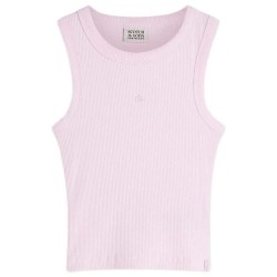 блуза,мъжки,пуловери,дамски,пуловери,scotch,&,soda,seasonal,core,182092,sleeveless,sweater,pink,(lilac,snow)