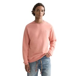 блуза,мъжки,пуловери,scotch,&,soda,seasonal,core,182356,sweatshirt,orange,(canyon,clay)