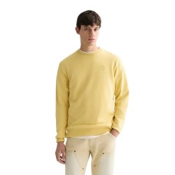 блуза,мъжки,пуловери,scotch,&,soda,seasonal,core,184335,sweatshirt,yellow,(raffia)