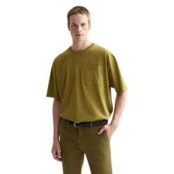 тениска,мъжки,тениски,дамски,тениски,scotch,&,soda,seasonal,core,3,crosses,short,sleeve,t,shirt,green,(green,moss)