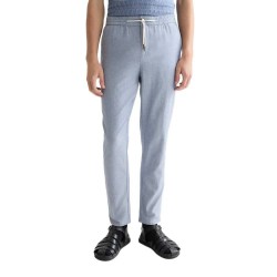 панталони,мъжки,панталони,дамски,панталони,scotch,&,soda,seasonal,core,warren,linen,pants,blue,grey,(infinity)