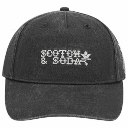 Шапка Scotch & soda SSM7-3043 cap - Black (BLACK) шапка,всички,шапки,scotch,&,soda,ssm7,3043,cap,black,(black)