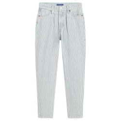 дънки,мъжки,панталони,дамски,панталони,scotch,&,soda,the,flux,tapered,fit,jeans,white,(sparkle,stripe)
