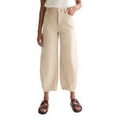 дънки,мъжки,панталони,дамски,панталони,scotch,&,soda,the,loop,barrel,high,waist,jeans,beige,(travertine)