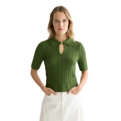 блуза,мъжки,пуловери,дамски,пуловери,scotch,&,soda,u9a01237t,short,sleeve,sweater,green,(garden,green)