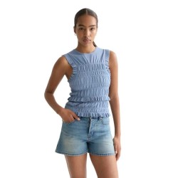 тениска,мъжки,тениски,дамски,тениски,scotch,&,soda,u9a01267t,sleeveless,t,shirt,blue,(infinity)