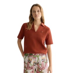 дамски,блузи,с,яка,мъжки,блузи,с,яка,scotch,&,soda,u9a01299t,short,sleeve,polo,orange,(burnt,henna)