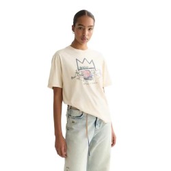 тениска,мъжки,тениски,дамски,тениски,scotch,&,soda,u9a01301t,short,sleeve,t,shirt,beige,(eggnog)