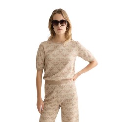 блуза,мъжки,пуловери,дамски,пуловери,scotch,&,soda,u9a01456t,short,sleeve,sweater,beige,(travertine)