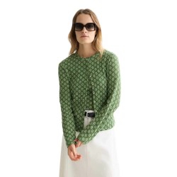 Тениска Scotch & soda U9B01306T long sleeve T-shirt - Green (Garden Green) тениска,мъжки,тениски,дамски,тениски,scotch,&,soda,u9b01306t,long,sleeve,t,shirt,green,(garden,green)