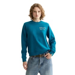 блуза,дамски,блузи,scotch,&,soda,u9e01111t,sweatshirt,blue,(deep,lagoon)
