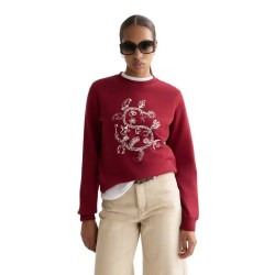 блуза,дамски,блузи,scotch,&,soda,u9e01310t,sweatshirt,red,(biking,red)
