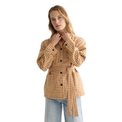 сако,дамски,сака,scotch,&,soda,u9g01340t,linen,blazer,brown,(rose,dust)