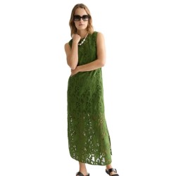 рокля,дамски,поли,и,рокли,scotch,&,soda,ufu01439t,sleeveless,midi,dress,green,(garden,green)