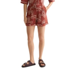 къси,панталони,мъжки,панталони,дамски,панталони,scotch,&,soda,usj01367n,linen,shorts,orange,(burnt,henna)