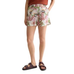 къси,панталони,мъжки,панталони,дамски,панталони,scotch,&,soda,usj01368n,linen,shorts,white,(desert,floral,canyon,clay)