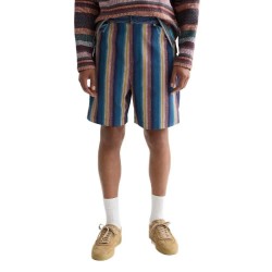 Къси панталони Scotch & soda Western Detailed Loose Fit shorts - Multicolor (El Cosmico Stripe) къси,панталони,мъжки,панталони,scotch,&,soda,western,detailed,loose,fit,shorts,multicolor,(el,cosmico,stripe)