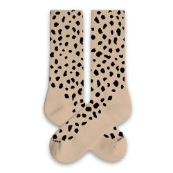 чорапи,мъжки,чорапи,jimmy,lion,athletic,cheetah,print,long,socks,beige,(beige)