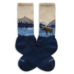 чорапи,мъжки,чорапи,jimmy,lion,athletic,elk,lake,long,socks,blue,(dark,blue)