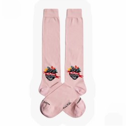 чорапи,мъжки,чорапи,jimmy,lion,kh,frida,te,amo,long,socks,pink,(pink)