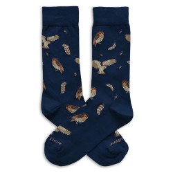 чорапи,мъжки,чорапи,jimmy,lion,night,owl,long,socks,blue,(dark,blue)