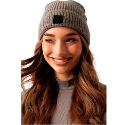 всички,шапки,br,lysanne,beret,brown,grey,(pyrite)