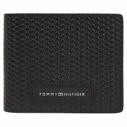 Tommy hilfiger AM0AM13728 wallet - Black (Black) портфейли,и,портмонета,tommy,hilfiger,am0am13728,wallet,black,(black)
