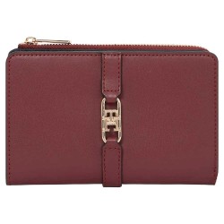 портфейли,и,портмонета,tommy,hilfiger,aw0aw17752,wallet,red,(deep,rouge)