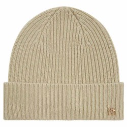 шапка,всички,шапки,tommy,hilfiger,aw0aw17772,beanie,beige,(sandalwood)