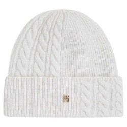 шапка,всички,шапки,tommy,hilfiger,elevated,chic,fluffy,beanie,grey,(grey,whisper)