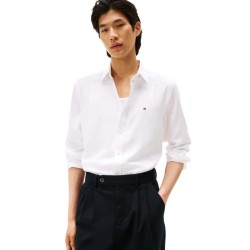 риза,с,дълъг,ръкав,мъжки,ризи,tommy,hilfiger,performance,long,sleeve,shirt,white,(white)