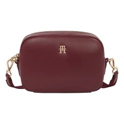 Чанта Tommy hilfiger Popette Soft bag - Red / Purple (Deep Rouge) чанта,всички,чанти,tommy,hilfiger,popette,soft,bag,red,purple,(deep,rouge)