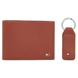 портфейли,и,портмонета,tommy,hilfiger,set,gp,eton,wallet,brown,(cognac)