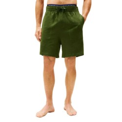 къси,панталони,мъжки,пижами,tommy,hilfiger,um0um03667,pyjama,shorts,green,(mountain,pine)