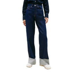 дънки,дамски,панталони,tommy,jeans,claire,di4156,wide,leg,high,waist,jeans,blue,(denim,dark)