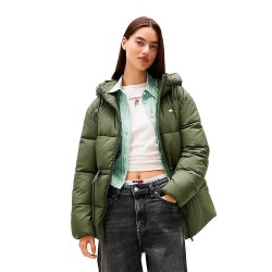 Яке Tommy jeans DW0DW21626 padded jacket - Green (Pewter Green) яке,мъжки,якета,дамски,якета,и,палта,tommy,jeans,dw0dw21626,padded,jacket,green,(pewter,green)