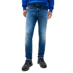 Дънки Tommy jeans Scanton Di1238 Slim Fit jeans - Blue (Denim Medium) дънки,мъжки,панталони,tommy,jeans,scanton,di1238,slim,fit,jeans,blue,(denim,medium)