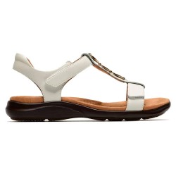 сандали,дамски,сандали,и,чехли,clarks,shoes,kitly,gem,sandals,white,(white,leather)