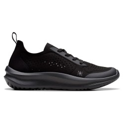 Обувки Clarks shoes Solevana Tie trainers - Black (Black) обувки,мъжки,маратонки,дамски,маратонки,clarks,shoes,solevana,tie,trainers,black,(black)