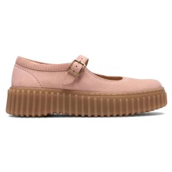 обувки,дамски,обувки,clarks,shoes,torhill,mary,jane,pink,(light,pink,suede)