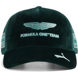 Шапка Puma AMF1 Uk Special Replica cap - Green (Green Lux / Tbd) шапка,всички,шапки,puma,amf1,uk,special,replica,cap,green,(green,lux,tbd)