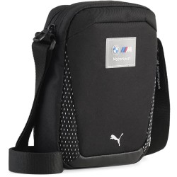 Puma BMW MMS Portable crossbody - Black (Puma Black) всички,чанти,puma,bmw,mms,portable,crossbody,black,(puma,black)
