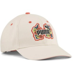 юношеска,шапка,всички,шапки,puma,comic,junior,cap,beige,(alpine,snow)