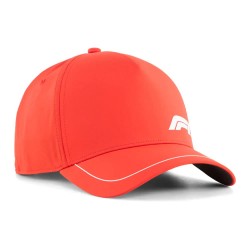 Шапка Puma F1 cap - Orange (Pop Red) шапка,всички,шапки,puma,f1,cap,orange,(pop,red)