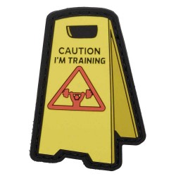 други,аксесоари,elitex,training,pvc,caution,im,training,patch,yellow,(multicolor)
