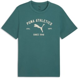 тениска,мъжки,тениски,дамски,тениски,puma,class,graphic,short,sleeve,t,shirt,green,(emerald,ice)