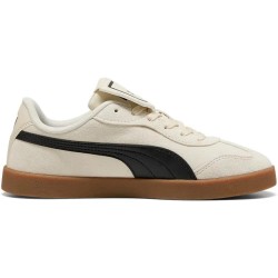 Маратонки Puma Club Azura SD trainers - Beige (Alpine Snow / Puma Black) маратонки,мъжки,маратонки,дамски,маратонки,puma,club,azura,sd,trainers,beige,(alpine,snow,puma,black)