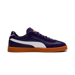 Маратонки Puma Club II Era trainers - Blue (Deep Plum / Puma White) маратонки,мъжки,маратонки,дамски,маратонки,puma,club,ii,era,trainers,blue,(deep,plum,puma,white)