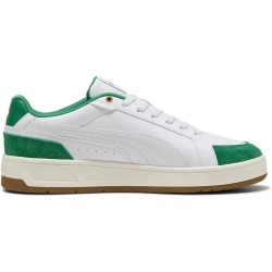 Маратонки Puma Court Classico Sport trainers - White (Puma White / Puma White / Archive Green) маратонки,мъжки,маратонки,дамски,маратонки,puma,court,classico,sport,trainers,white,(puma,white,puma,white,archive,green)