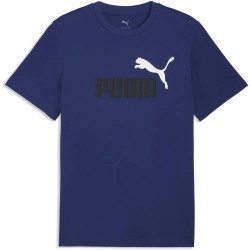Тениска Puma ESS 2 Color No 1 short sleeve T-shirt - Blue (Blue Jewel) тениска,мъжки,тениски,дамски,тениски,puma,ess,2,color,no,1,short,sleeve,t,shirt,blue,(blue,jewel)